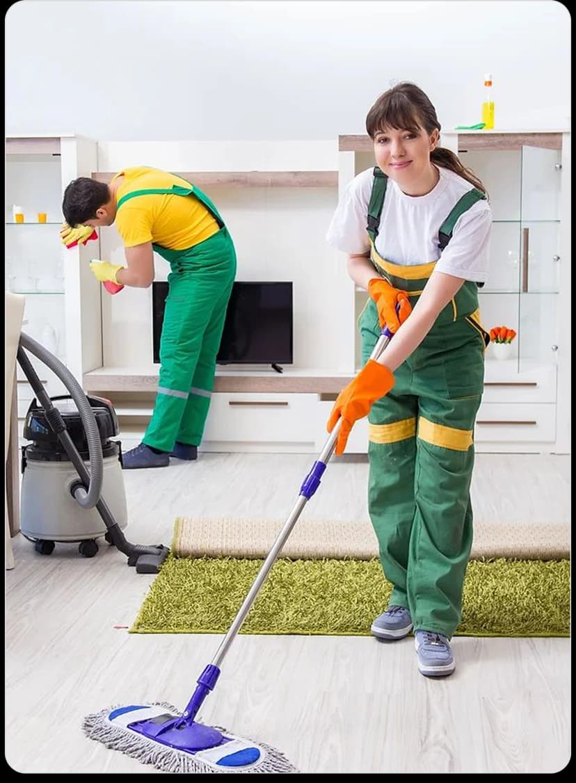 Facility management services in action