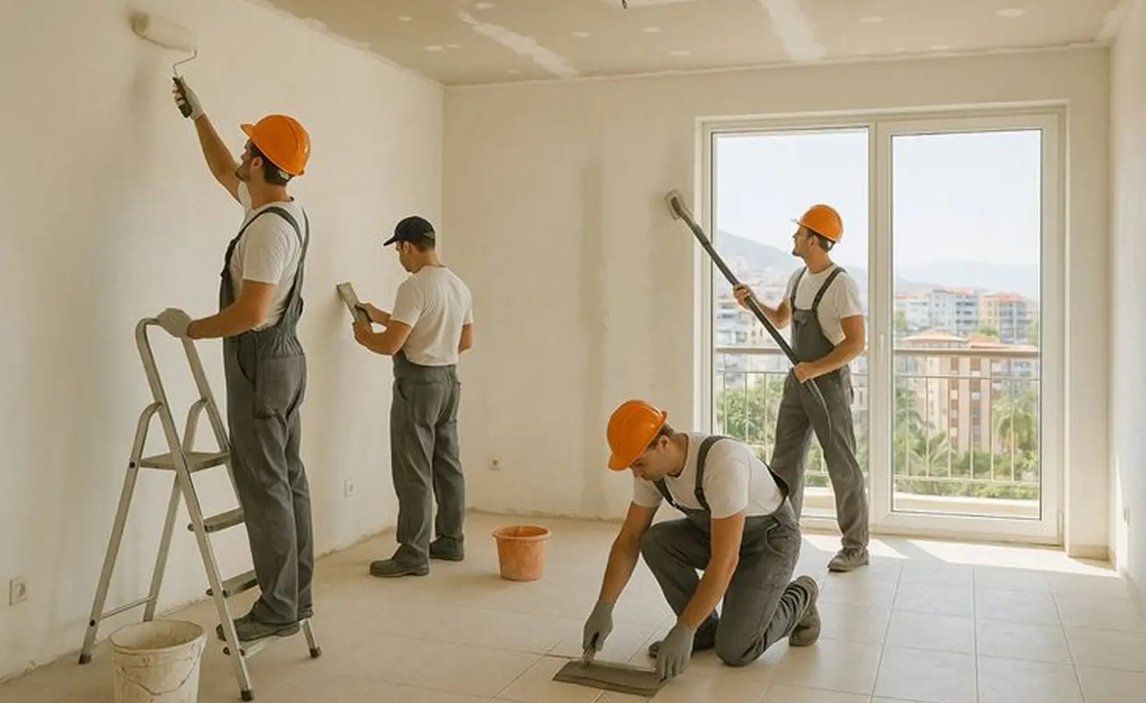 Post-Construction Cleaning: Turn Dusty Sites into Move-In Ready Spaces