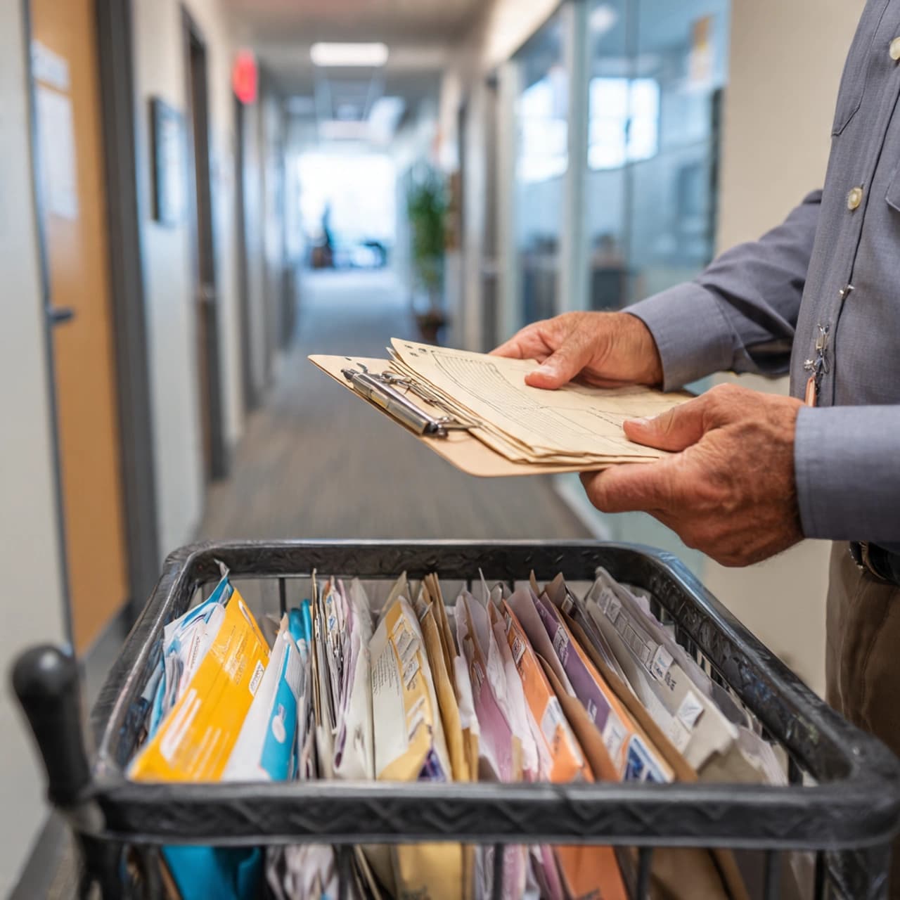 Distribution of mail
