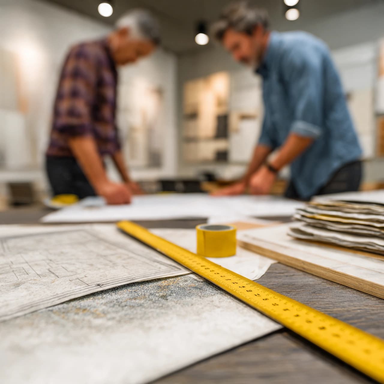 Office layout planning